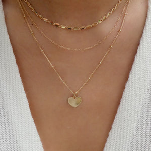 Roxanna Heart Necklace