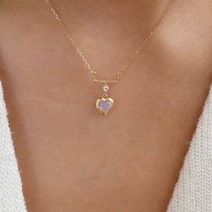 Jayla Heart Necklace