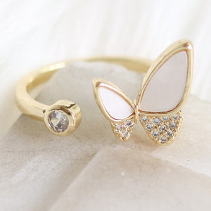 Ana Butterfly Ring