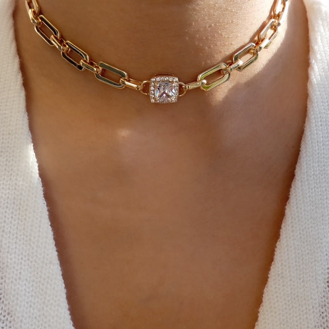 Crystal Benedict Choker