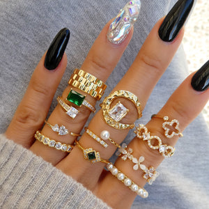 Emerald Karen Ring