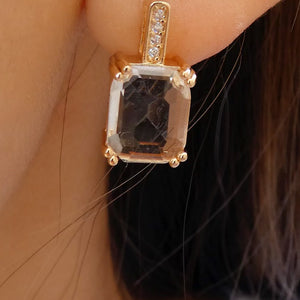Crystal Janie Earrings