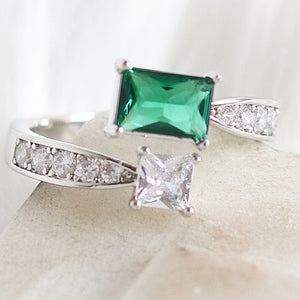 Emerald Joe Ring (Silver)