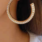 Connie Pearl Hoops