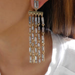 Crystal Mika Earrings