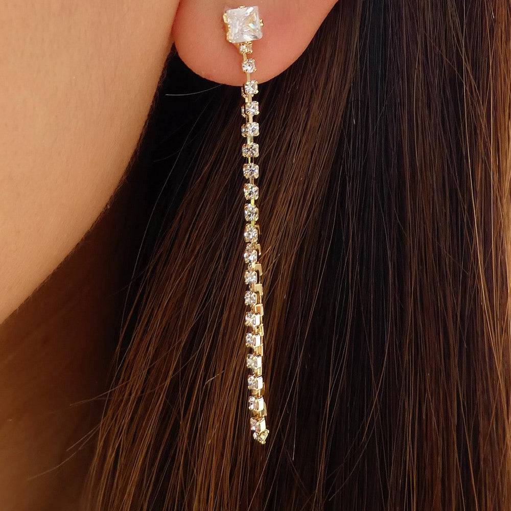 Crystal Santana Earrings