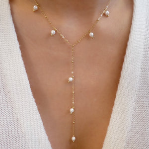 Dorine Pearl Necklace