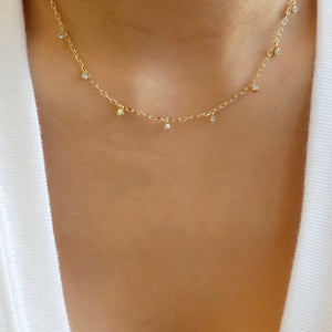 Crystal Colleen Necklace