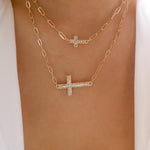 Cooper Cross Necklace Set