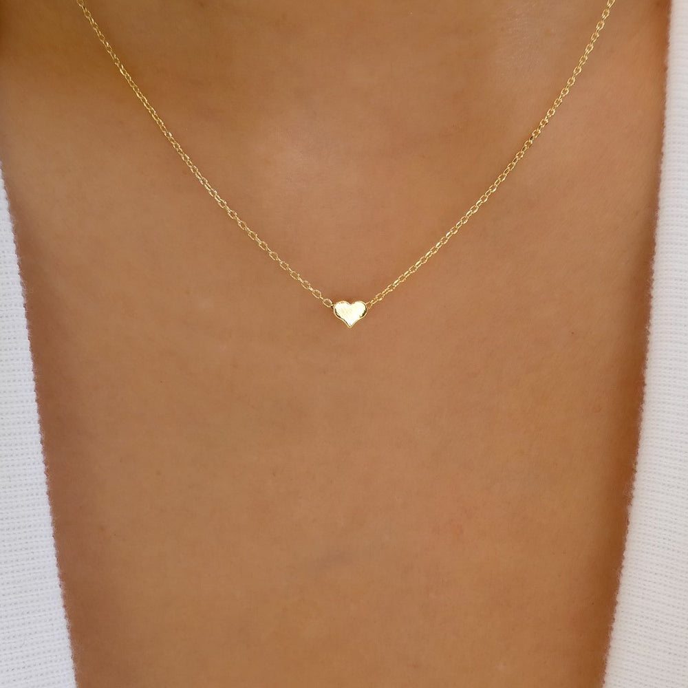 Mini Eva Heart Necklace