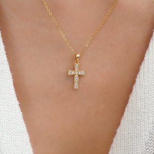 Toby Cross Necklace