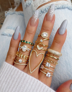 Crystal Katrina Ring