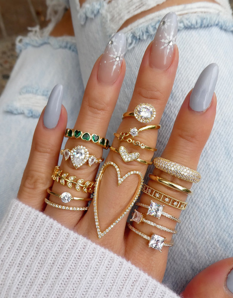Crystal Alyssa Ring