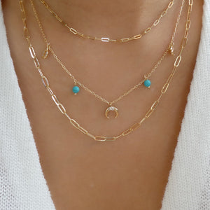 Turquoise Micki Necklace