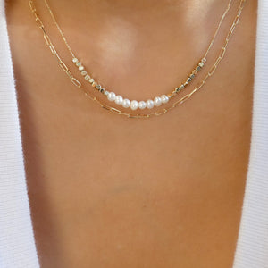 Debby Pearl Necklace