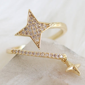 Diana Star Ring