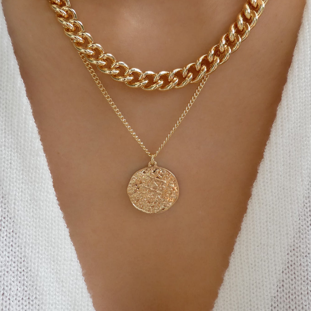 Riviera Coin Necklace