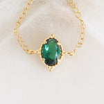 Emerald Mattie Ring