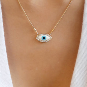 Austin Eye Necklace