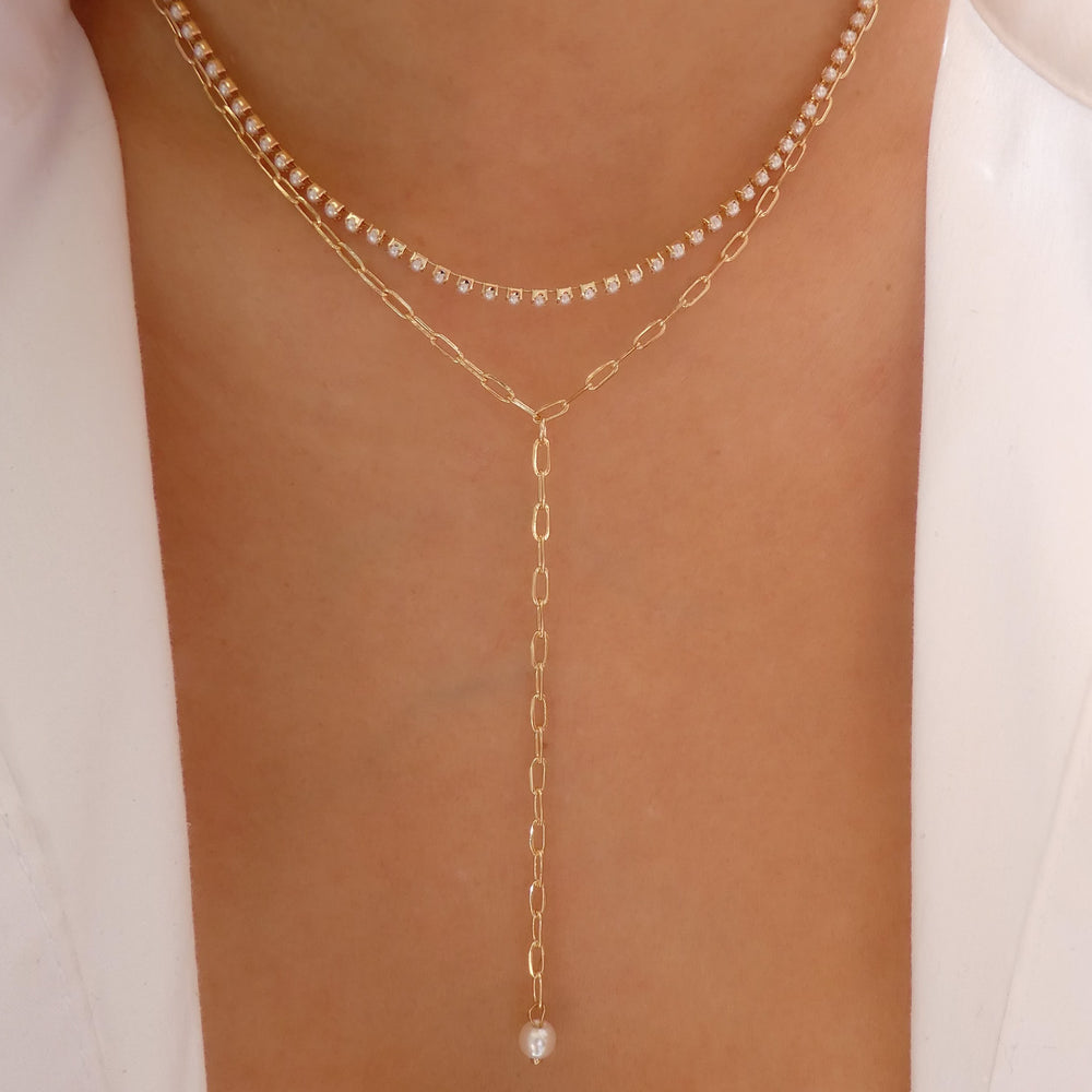 Quincy Pearl Necklace