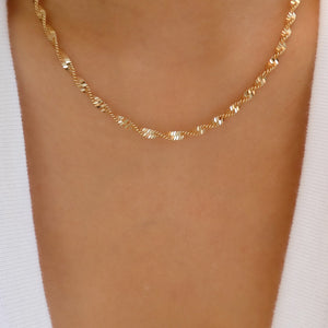 Elisa Chain Necklace