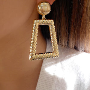 Gold Sarah Earrings