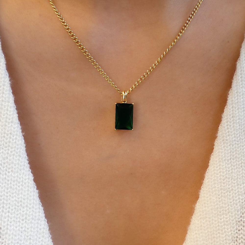 Emerald Laine Necklace