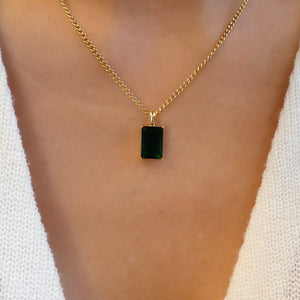 Emerald Laine Necklace